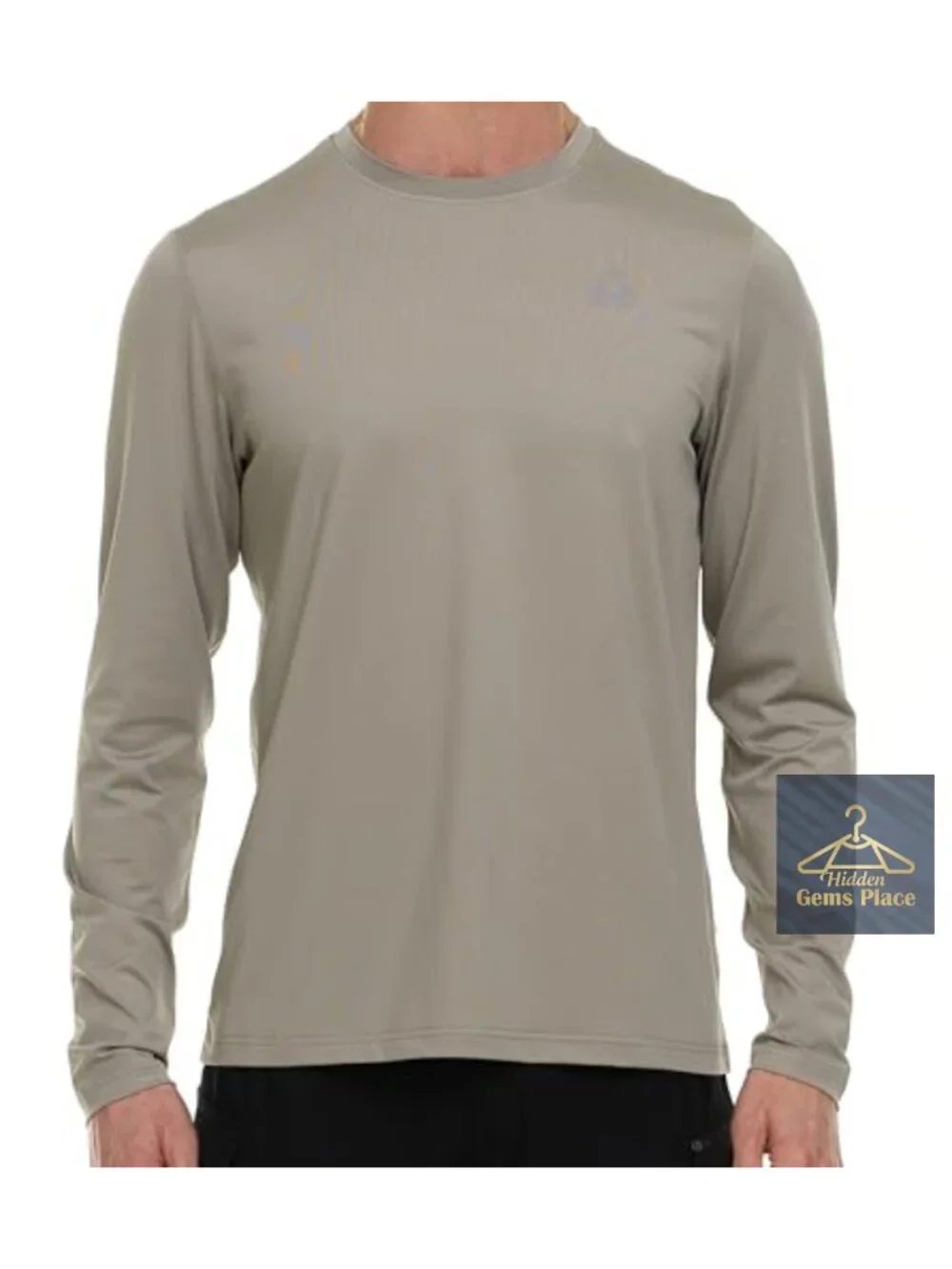 UPF 50+ Long Sleeve Rash Guard Quick Dry UV Protection Swim Shirt Fishing Hiking